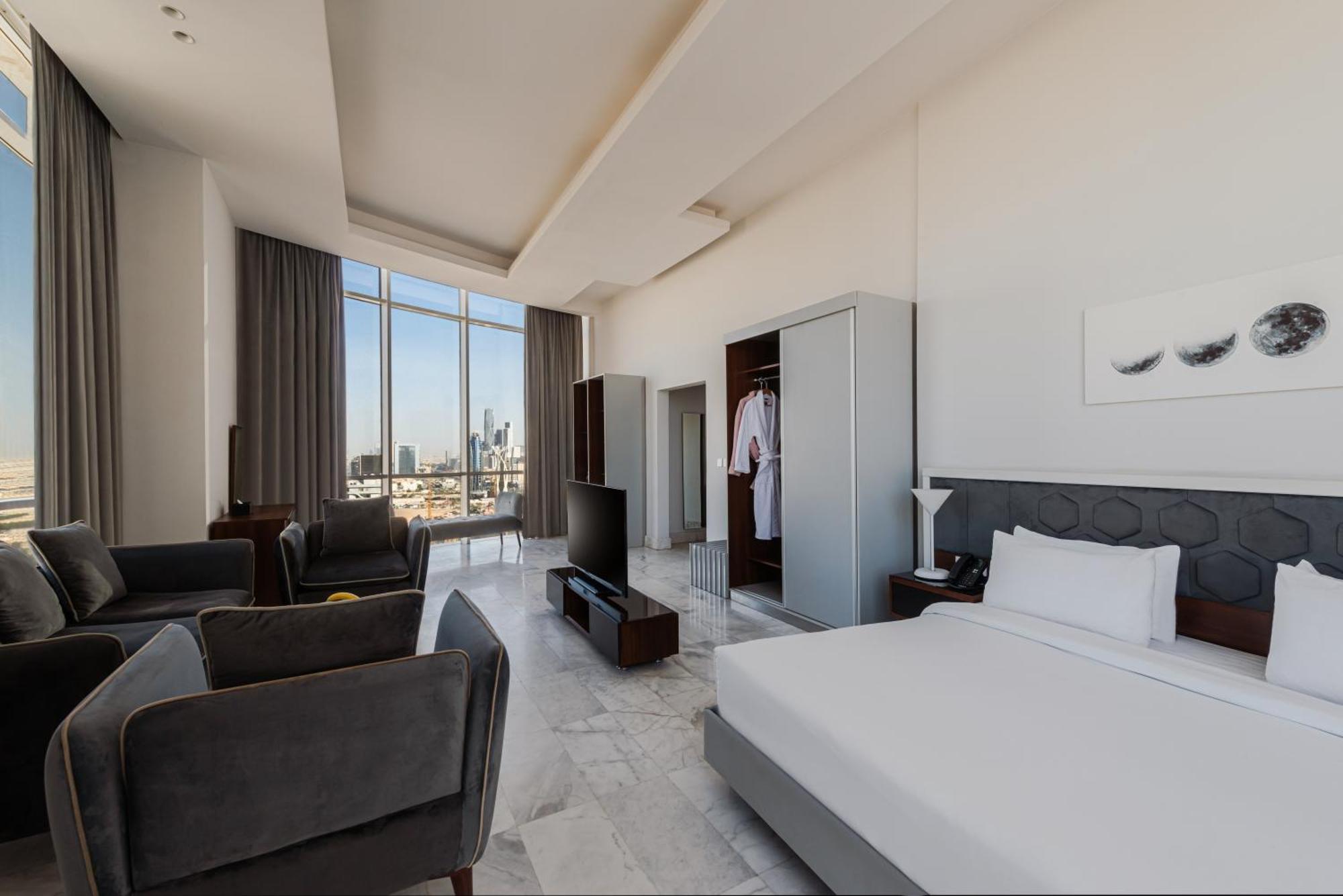 Hdb Al Sahafa Otel Riyad Dış mekan fotoğraf