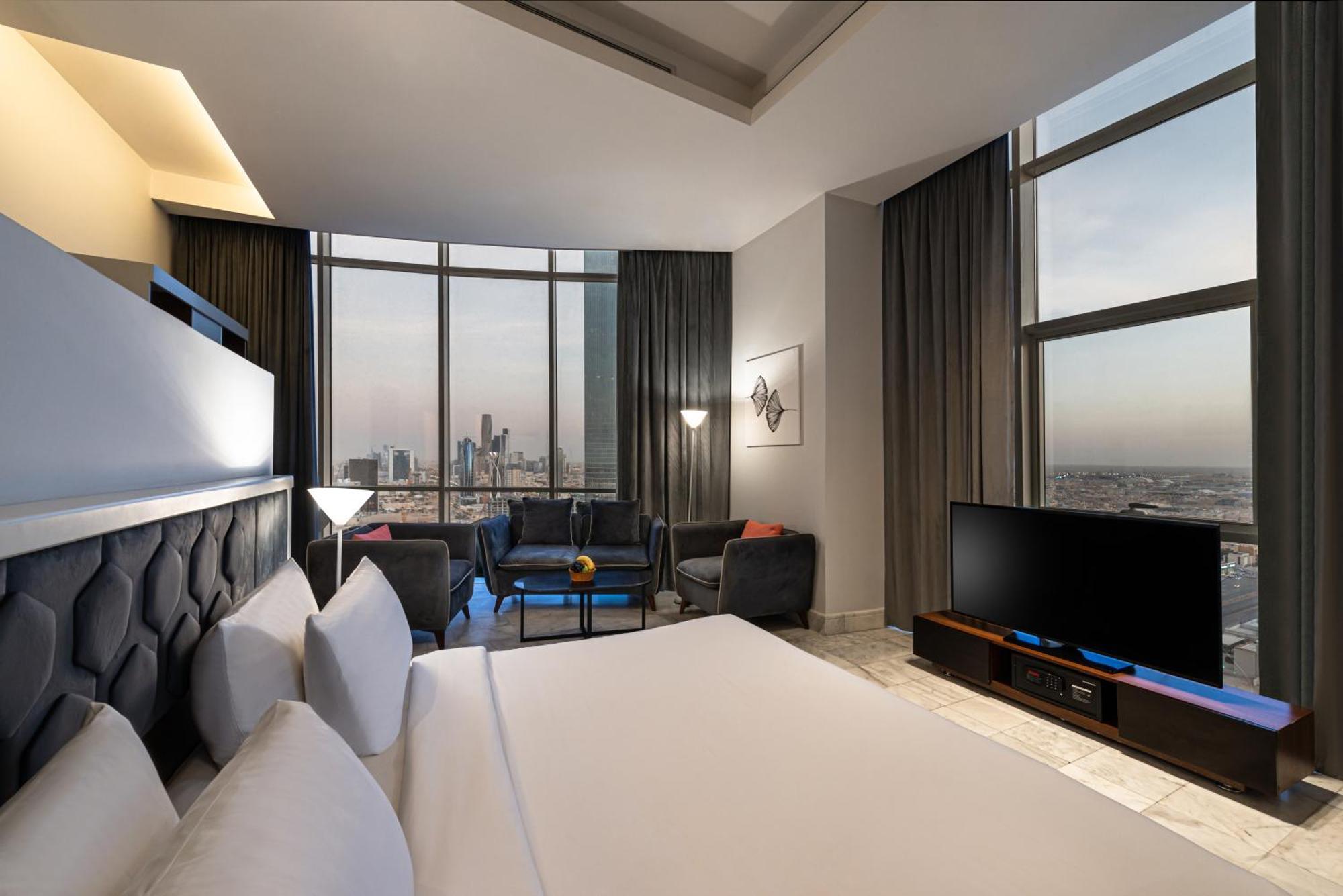 Hdb Al Sahafa Otel Riyad Dış mekan fotoğraf