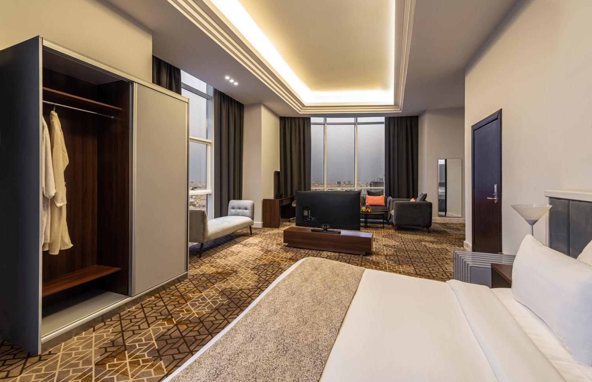 Hdb Al Sahafa Otel Riyad Dış mekan fotoğraf